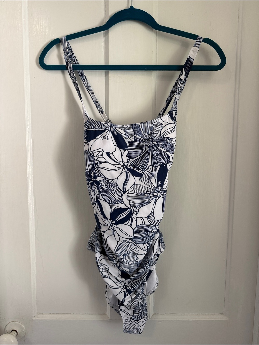 Floral One-Piece Swimsuit